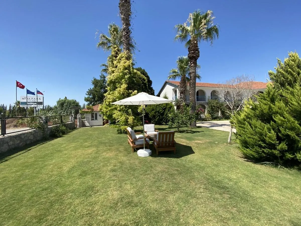 Burc Hotel Dalaman 3*,  Turkiet